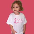Survivor  - Breast Cancer Awareness Personalized Youth T-shirt